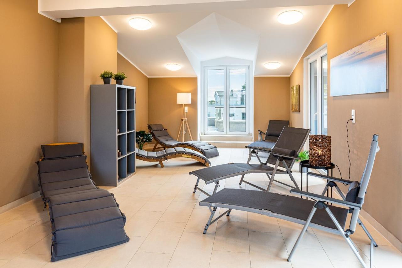 Apartment "Sonnendeck" - Haffresidenz Zirchow المظهر الخارجي الصورة
