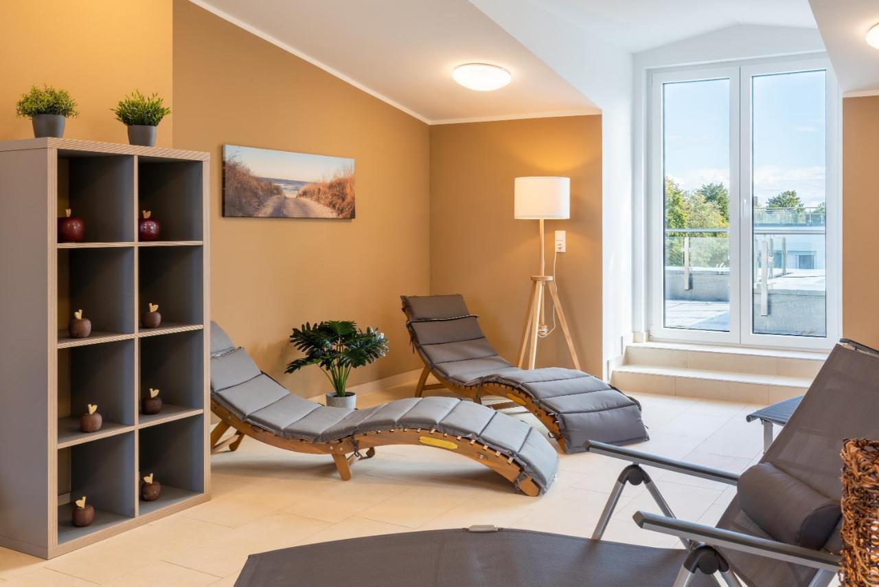 Apartment "Sonnendeck" - Haffresidenz Zirchow المظهر الخارجي الصورة