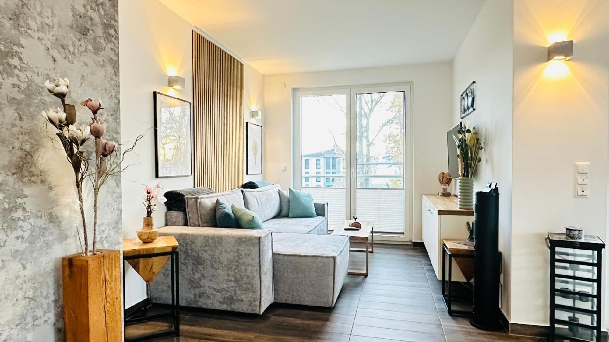 Apartment "Sonnendeck" - Haffresidenz Zirchow المظهر الخارجي الصورة