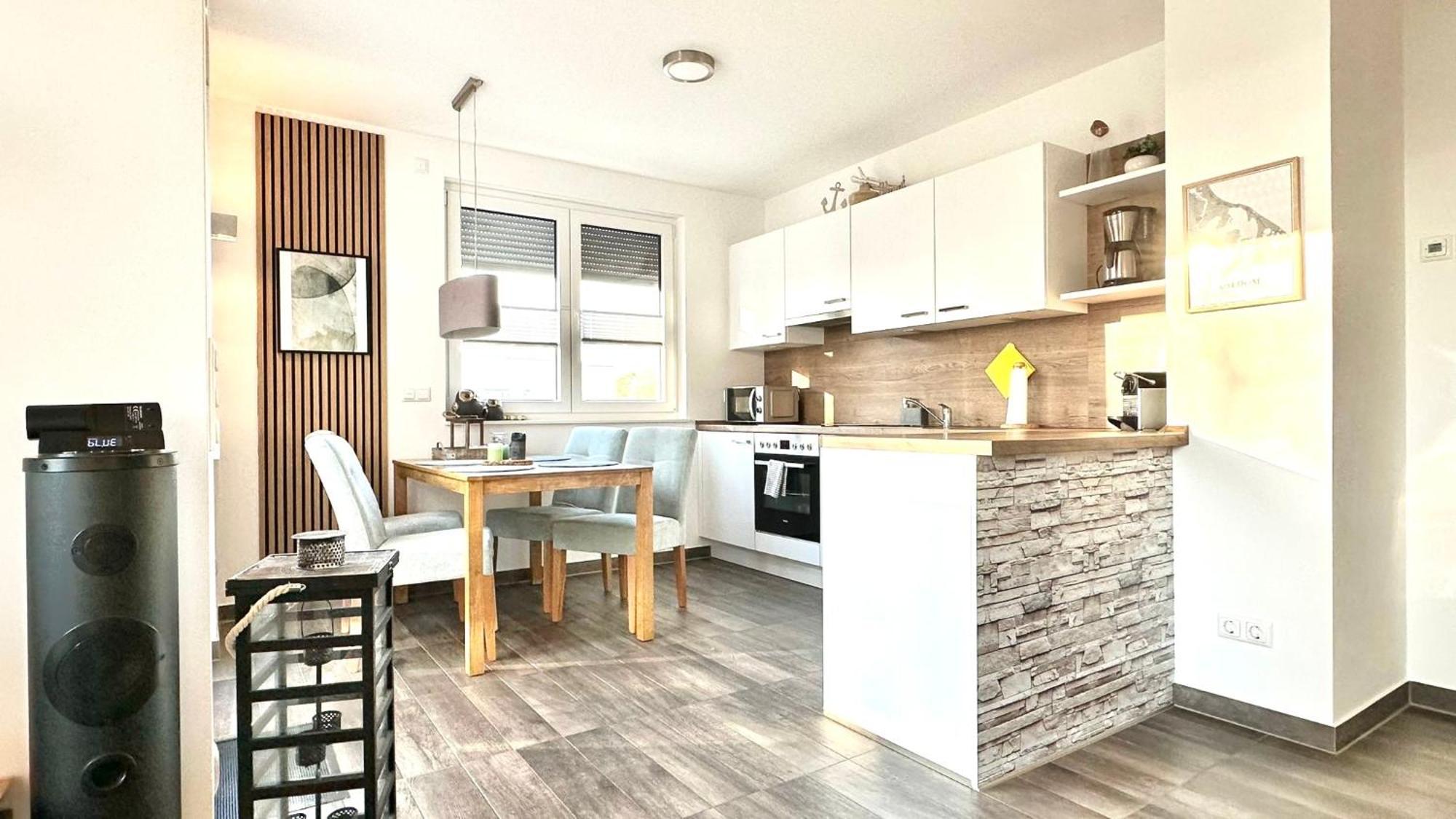 Apartment "Sonnendeck" - Haffresidenz Zirchow المظهر الخارجي الصورة