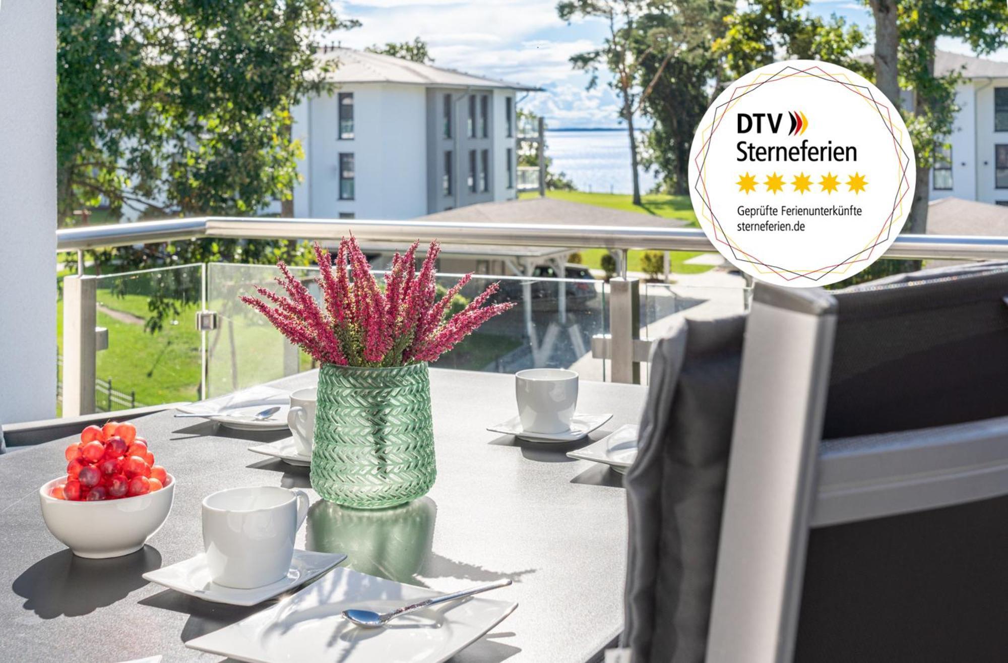 Apartment "Sonnendeck" - Haffresidenz Zirchow المظهر الخارجي الصورة