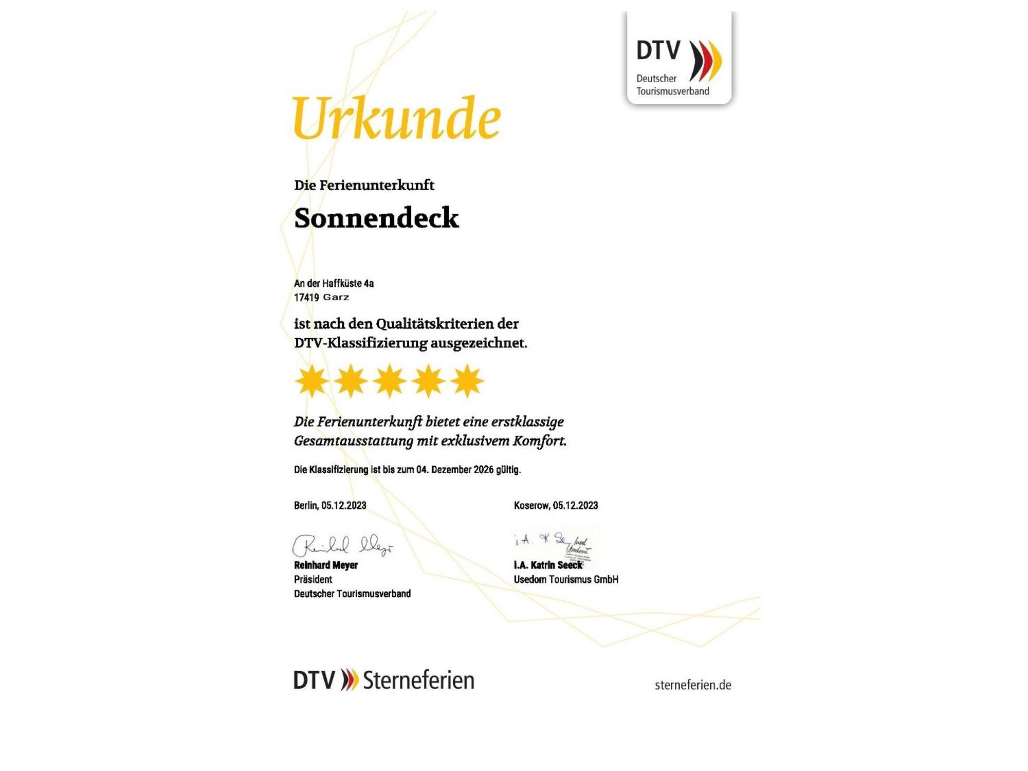 Apartment "Sonnendeck" - Haffresidenz Zirchow المظهر الخارجي الصورة